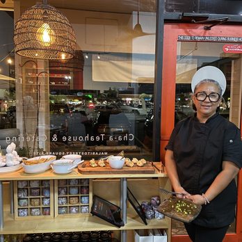 Malabito Street Cha Teahouse - With Espie, this place's chef - Tea Rooms Near Me - San Antonio, Texas