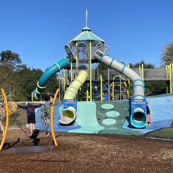 Sinsheimer Park - Play structure - Disc Golf Near Me - San Luis Obispo, California Sinsheimer Park - Play structure - Disc Golf Near Me - San Luis Obispo, California