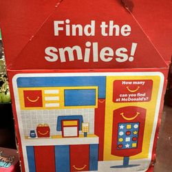 McDonald's - No more smile McDonalds!