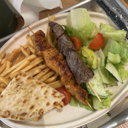 Mixed Grill Plate Mixed Grill Plate