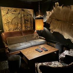 The Nightingale Motel - Bar area