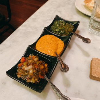 Sabor Argentino - Sauces that come with empanadas - Empanadas Near Me - New York, New York Sabor Argentino - Sauces that come with empanadas - Empanadas Near Me - New York, New York