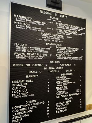 Gary's Pizza by null