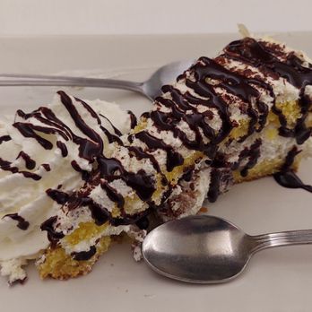 Osteria Barberini - Pear cake. - Seafood Near Me - Rome, RM Osteria Barberini - Pear cake. - Seafood Near Me - Rome, RM