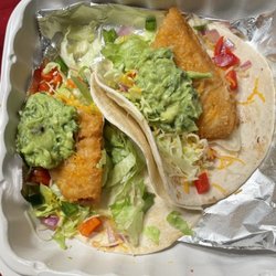Chilangos - Fish tacos