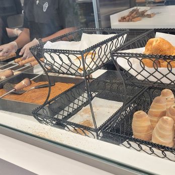 Crispy Cones - Behind the glass - Ice Cream & Frozen Yogurt Near Me - St. John's, Florida Crispy Cones - Behind the glass - Ice Cream & Frozen Yogurt Near Me - St. John's, Florida