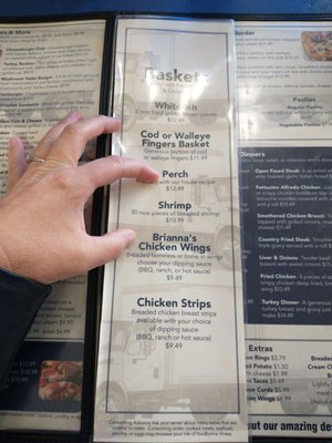 Menu photo 6 St Ignace Truck Stop Restaurant Saint Ignace, MI Menu photo 6 St Ignace Truck Stop Restaurant Saint Ignace, MI