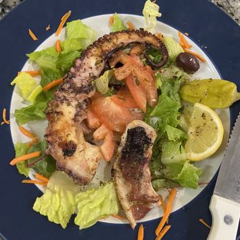Athenian Owl - Grilled Octopus - Greek Near Me - Jacksonville, Florida Athenian Owl - Grilled Octopus - Greek Near Me - Jacksonville, Florida