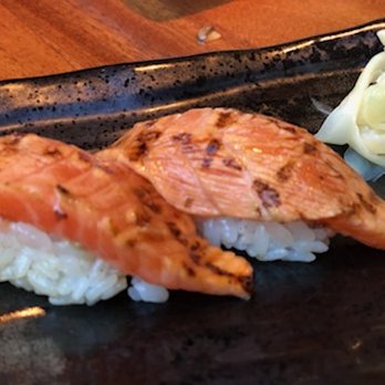 Izakaya Den - seared salmon belly - Japanese Near Me - Denver, Colorado Izakaya Den - seared salmon belly - Japanese Near Me - Denver, Colorado