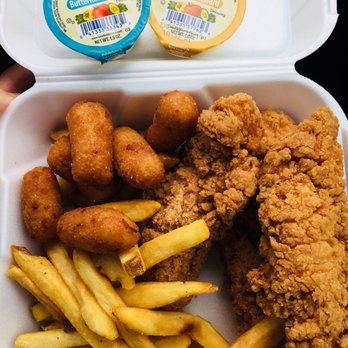 Cook Out - Hush puppies....amazing! - Burgers Near Me - Charlotte, North Carolina Cook Out - Hush puppies....amazing! - Burgers Near Me - Charlotte, North Carolina