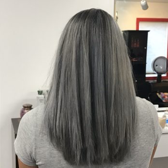Windham Hair Studio and Emporium - Chi Ammonia free color balayage tone with silver series - Hair Salons Near Me - Windham, Maine Windham Hair Studio and Emporium - Chi Ammonia free color balayage tone with silver series - Hair Salons Near Me - Windham, Maine