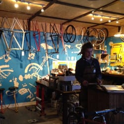 Buckskin Bikes - Ben Orcutt, Coolest guy on this side of the Mississippi.