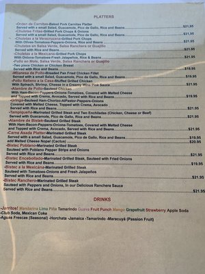 Menu photo 4 Tacos Cancun Lambertville, NJ