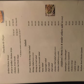 The Balcony - a menu for a restaurant - American Near Me - Larose, Louisiana The Balcony - a menu for a restaurant - American Near Me - Larose, Louisiana