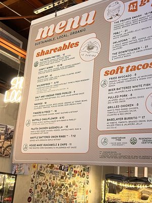 Menu photo 2 Arizona Wilderness DTPHX Phoenix, AZ