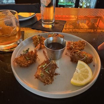 Rokka Whiskey Bar - Coconut shrimp - Whiskey Bars Near Me - Bellflower, California Rokka Whiskey Bar - Coconut shrimp - Whiskey Bars Near Me - Bellflower, California