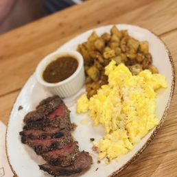 STEAK & EGGS STEAK & EGGS