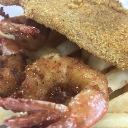 Golden Hooks - #1 fish & shrimp