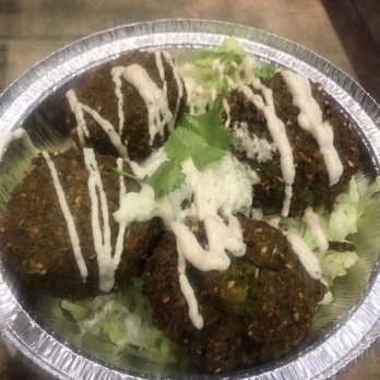 Falafel Corner - Side of Falafels - Mediterranean Near Me - Sacramento, California Falafel Corner - Side of Falafels - Mediterranean Near Me - Sacramento, California