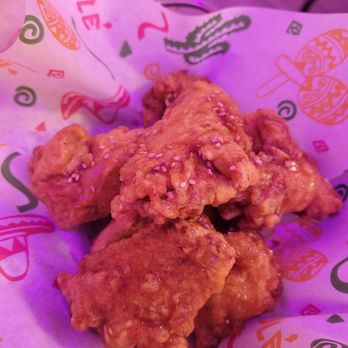 Yetnal Tongdak - Fried Chicken with Soy Sauce & Garlic Glaze - Korean Near Me - Flushing, New York