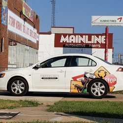 Drivers Edu. Driving School - City West - Driving School Practice Vehicle