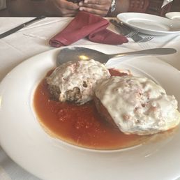 Stuffed mushrooms