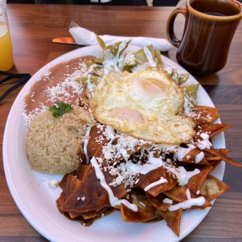 Cafe De Olla - Chilaquiles - American Near Me - Monrovia, California Cafe De Olla - Chilaquiles - American Near Me - Monrovia, California