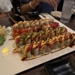 Nikki's Gourmet and Sushi - Little red riding hood Beach bum  King dragon  Snow White w/jalapeno
