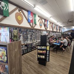 The Underground Dojo - Left side of shop