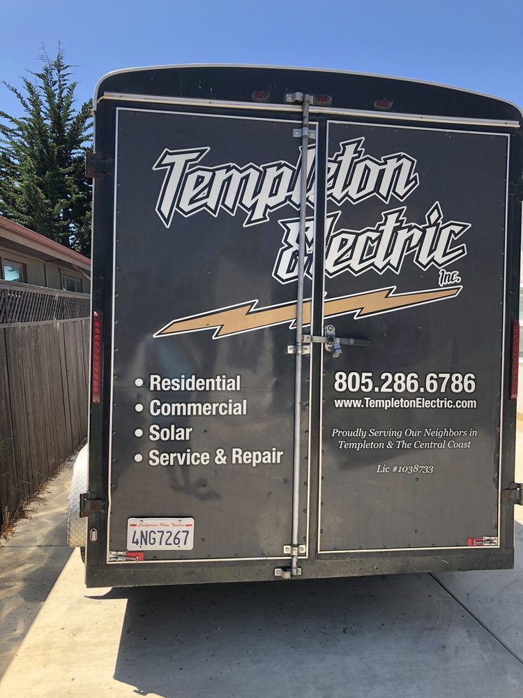 Slide of Templeton Electric