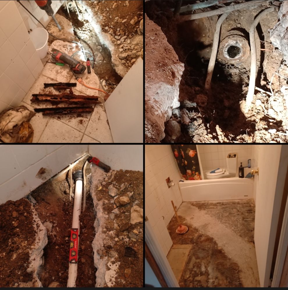 Slide of Drain God Plumbing