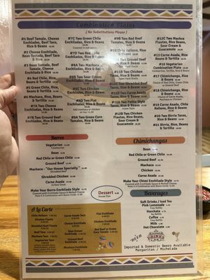 Menu photo 1 Micha's Tucson, AZ
