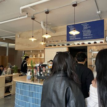 Offline Coffee - Interior - Coffee & Tea Near Me - Seattle, Washington