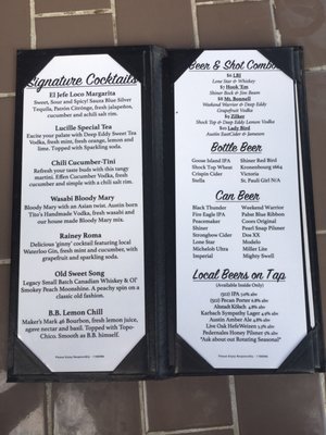 Menu photo 3 Lucille Austin, TX