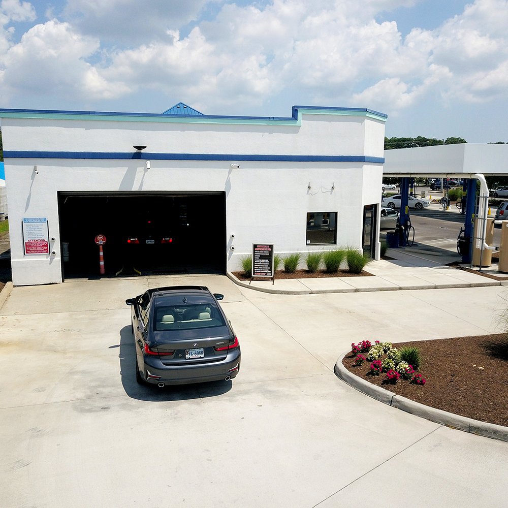 Hurricane Express Wash, Virginia Beach Roadtrippers