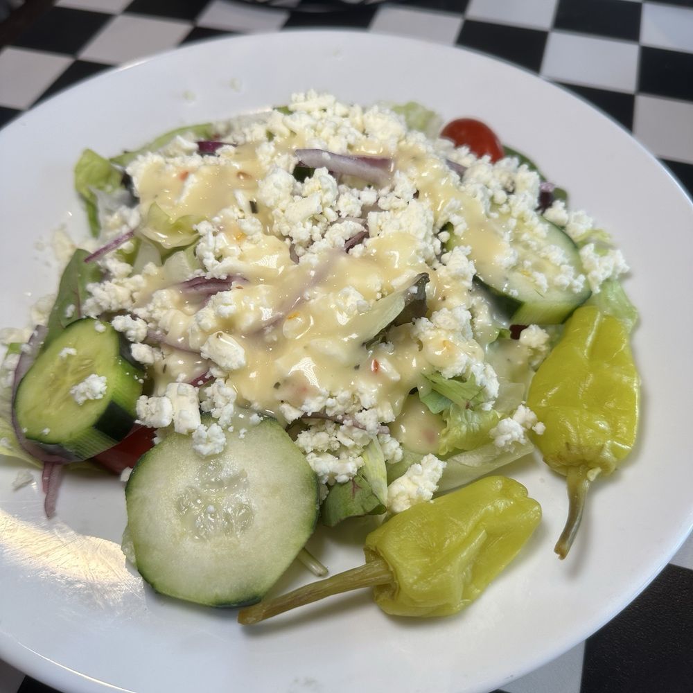 The Good Guys NY Pizza Kitchen - Greek Salad - Pizza Near Me - Baltimore, Maryland The Good Guys NY Pizza Kitchen - Greek Salad - Pizza Near Me - Baltimore, Maryland