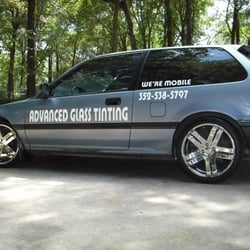 Advanced Glass Tinting - glass tint car