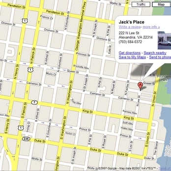 Jack's Place - The Yelp map is wrong... this is where Jack's Place is! (the address is right) - Breakfast & Brunch Near Me - Alexandria, Virginia Jack's Place - The Yelp map is wrong... this is where Jack's Place is! (the address is right) - Breakfast & Brunch Near Me - Alexandria, Virginia