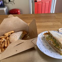 Northside Kitchen - Fish filet sandwich