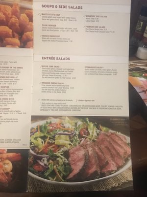 Menu photo 6 Outback Steakhouse Alexandria, VA Menu photo 6 Outback Steakhouse Alexandria, VA