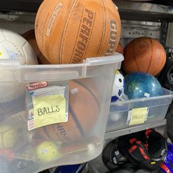 Destined for Grace Thrift Store - Goleta - Balls!