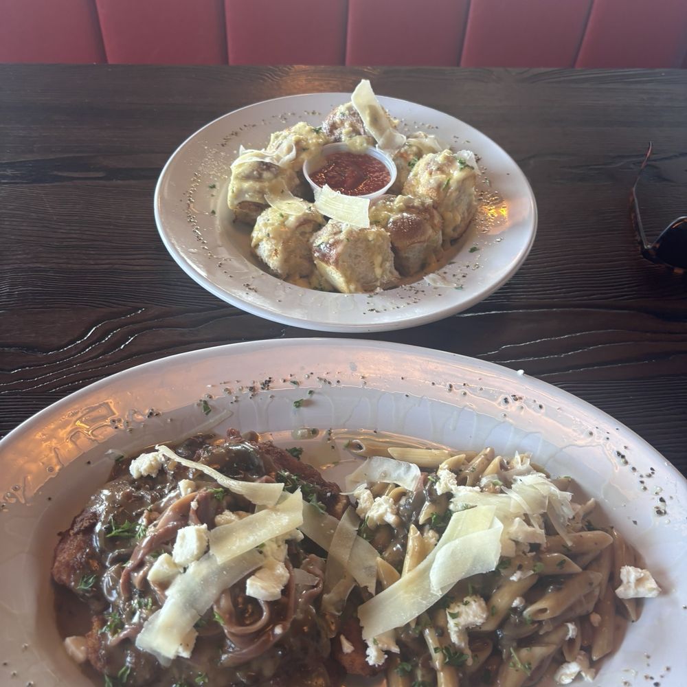 Bronx House Pizza - Garlic knots Chicken Marsala - Italian Near Me - St. Augustine, Florida Bronx House Pizza - Garlic knots Chicken Marsala - Italian Near Me - St. Augustine, Florida
