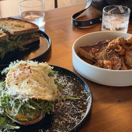 French Toast, Avocado Toast French Toast, Avocado Toast