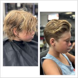 Hill Top Salon & Barber Spring Valley Lake  - Kids cut