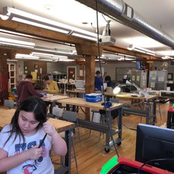 Fayetteville Free Library - "Fab lab"