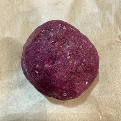 Booster Juice - Passionfruit protein ball