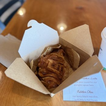 Paragon Coffeehouse - Ham & Cheese Croissant - Coffee & Tea Near Me - Crescent City, California Paragon Coffeehouse - Ham & Cheese Croissant - Coffee & Tea Near Me - Crescent City, California