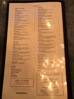 Menu photo 3 Treadwell Park New York, NY