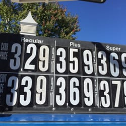RPM Fuels - Gas prices with cash price verses credit price.