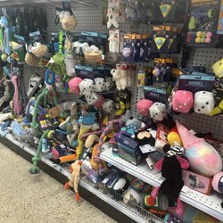 More pet toys